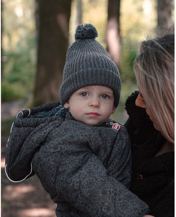 Lodger Hatter Folklore merino vilnas cepure Pigeon 6-12m HTM 626_6-12