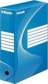Esselte Pude�ko arch. 100mm box10 niebieskie