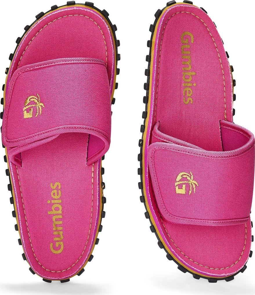 Gumbies Gumbies damskie klapki STRIDER SLIDE WOMEN PINK 36