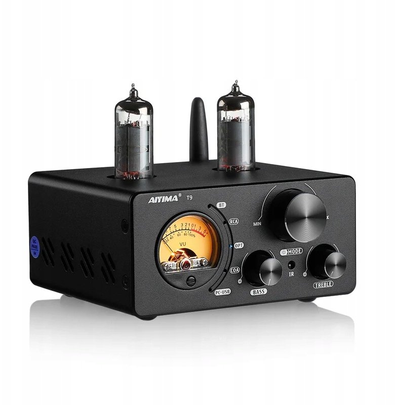 AIYIMA T9 wzmacniacz lampowy z DAC