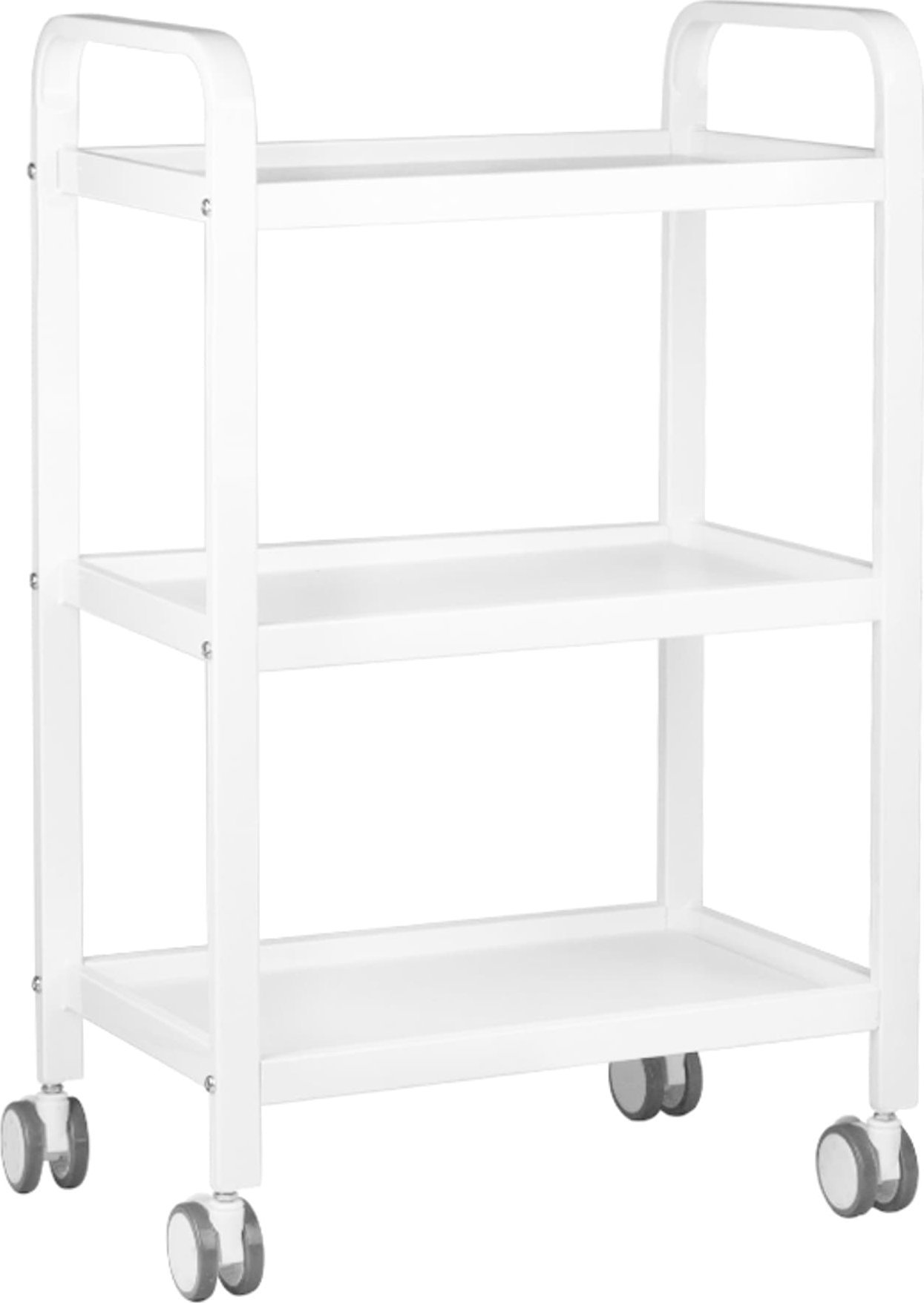 Activeshop Stolik pomocnik kosmetyczny HS-09 biały