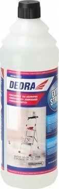 Dedra Koncentrat do usuwania cementowych zabrudzeń poremontow 1L