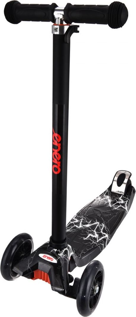 Hulajnoga Enero Maxi Thunderstorm Czarna (1028705)