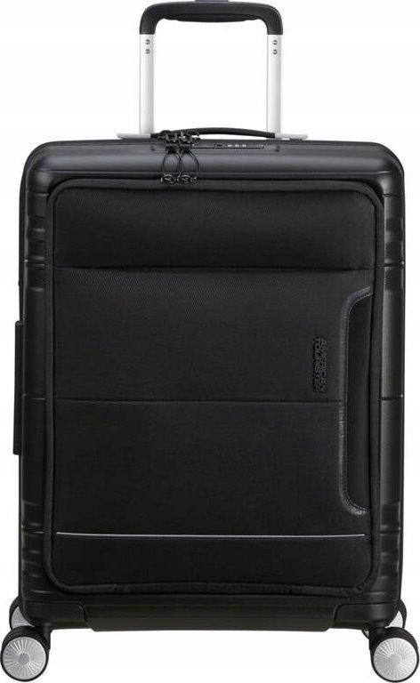 Hama 149416 0581 WALIZKA AMERICAN TOURISTER HELLO CABIN SPINNER 55/20 EXP TSA ONYX BLACK