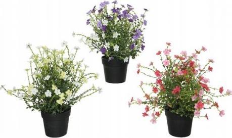 Kaemingk Sztuczna roślina w doniczce sukulent 28 cm