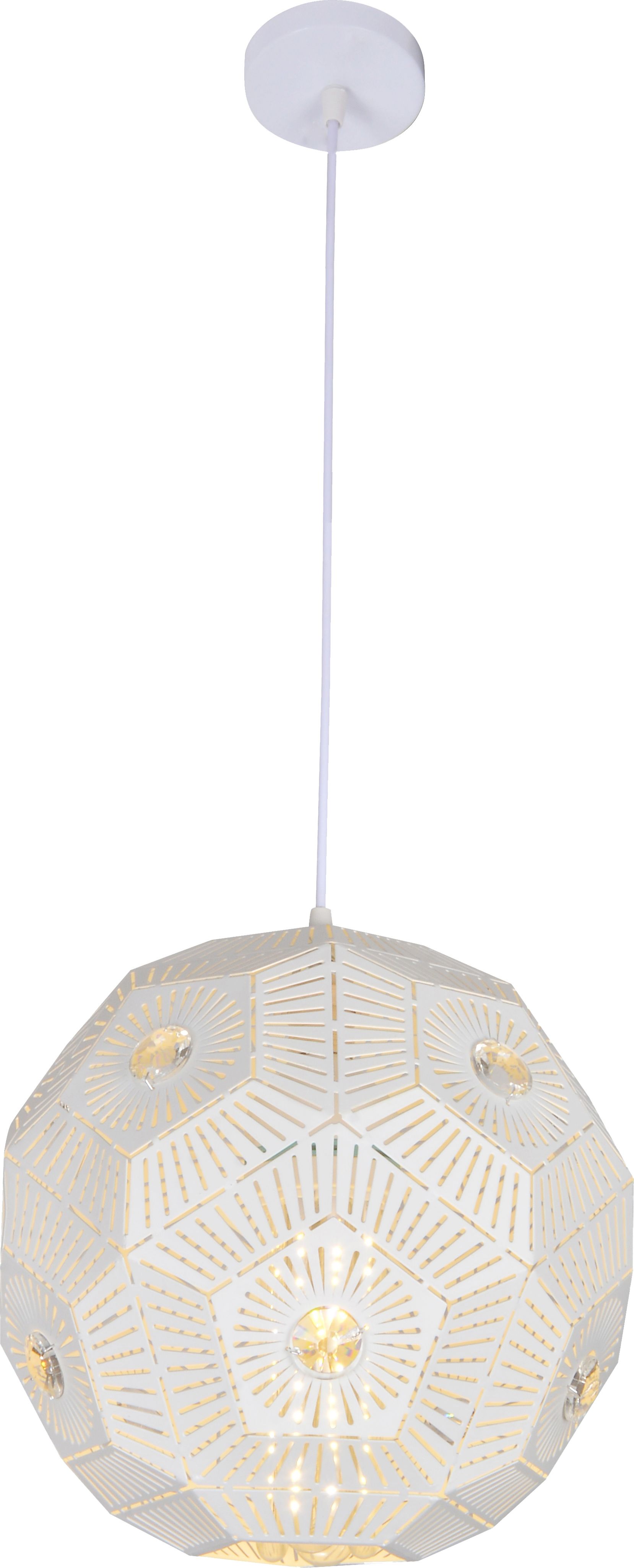Lampa wisząca Candellux EUPHORIA nowoczesna biały (31-69689)