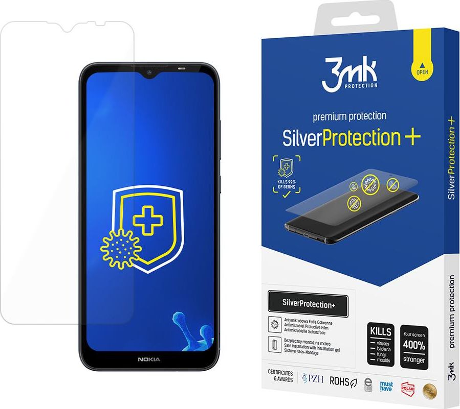 3MK Nokia C20 - 3mk SilverProtection+
