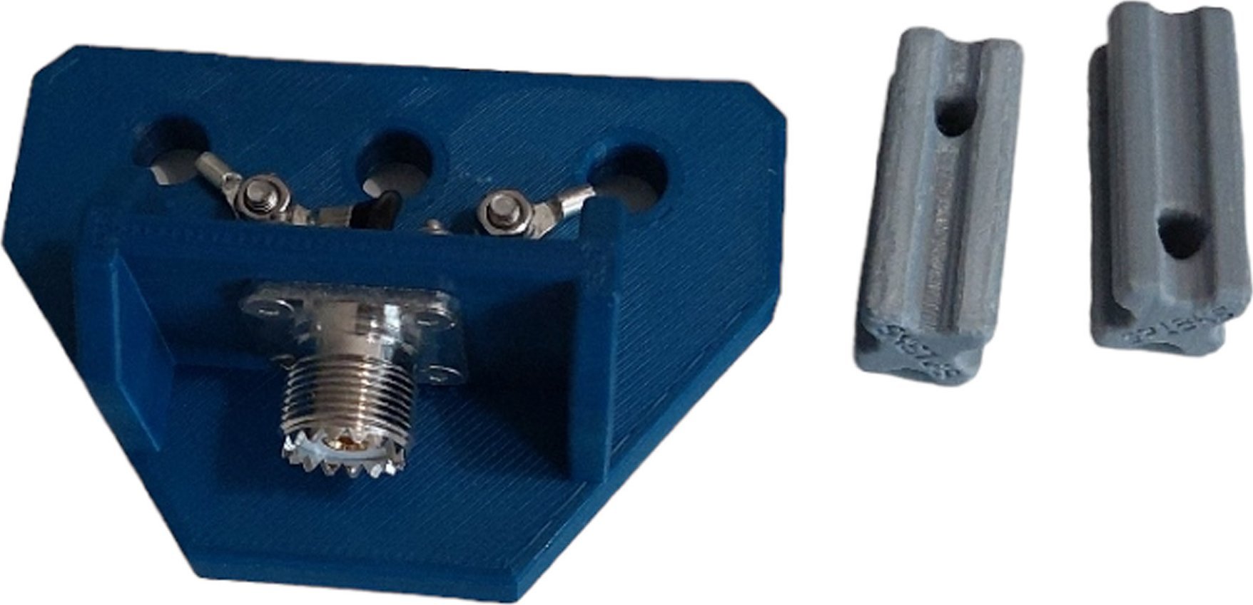 HamRadioShop Zestaw dipol DIY z gniazdem i izolatorami