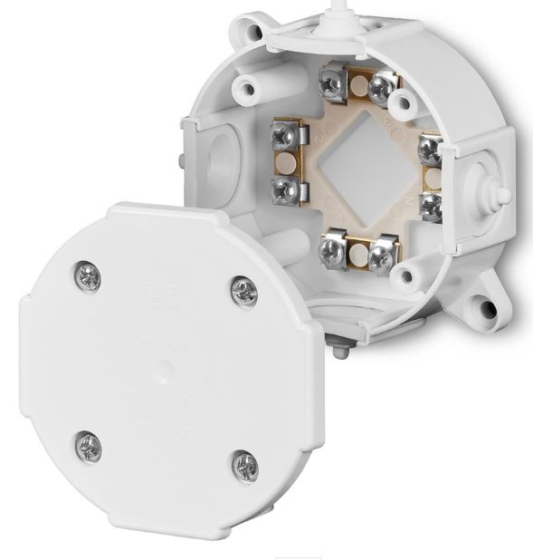 Elektro-Plast Puszka natynkowa hermetyczna P5 okragła IP44 5 x 2,5mm2 (0212-00)
