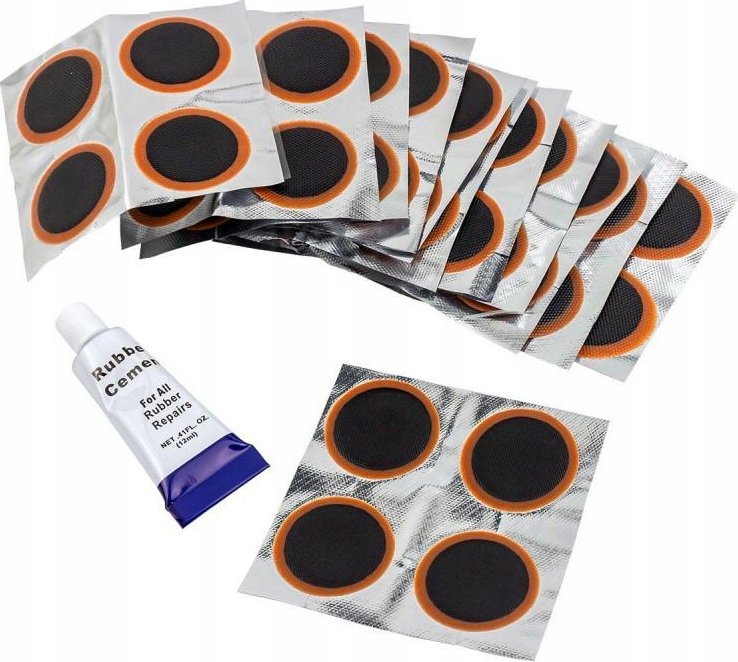 Rockforce Zestaw łatek do opon 48el.