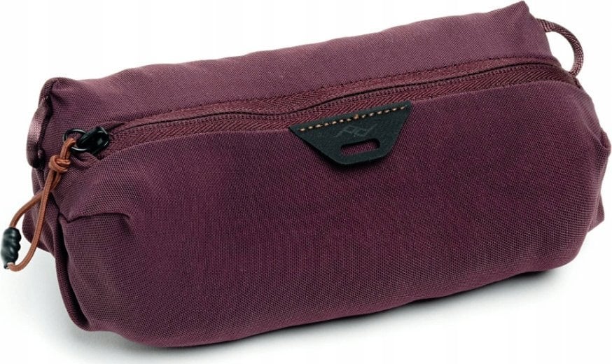 Torba Peak Design Pokrowiec Travel Line Peak Design Ultralight Mesh Packing Cube XX-Small Eclipse – XXS bordo
