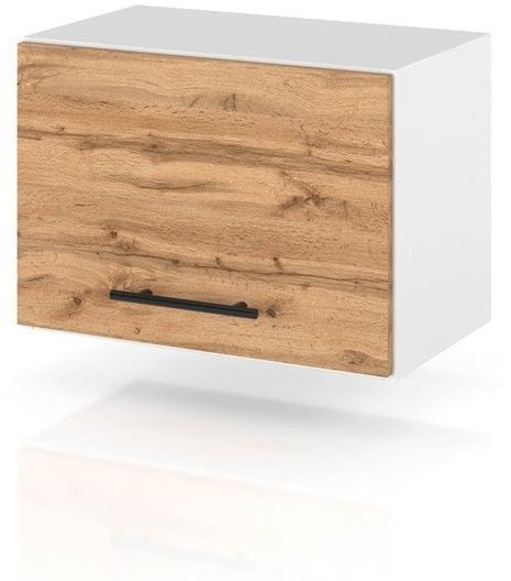 szafka kuchenna wisząca okapowa modułowa drewniana 50cm spremium dąb wotan