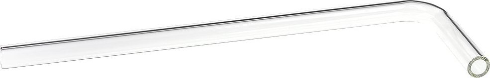 Alphacool Alphacool HardTube 16/11mm Borosilikatglas 90 Grad Winkel 10/30c