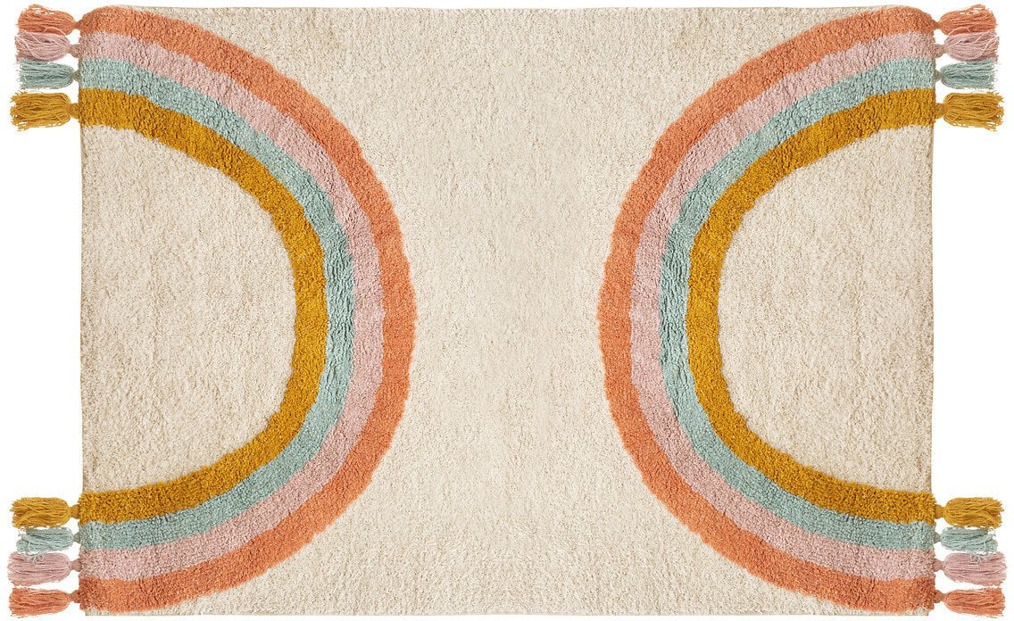 Dywan do pokoju dziecięcego RAINBOW, 100 x 150 cm