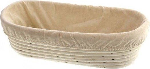 MPL MPL Natural rattan breadform OVAL 26 cm WKŁADKA