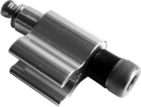 Clarks Przelotka do mocowania pancerza hydraulicznego aluminiowa 10szt.