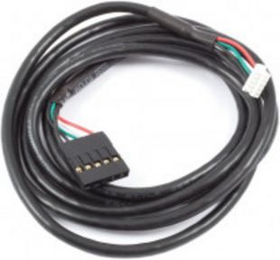 Aqua Computer USB 19 pin - USB 9 pin, 1m, Czarny (53215)