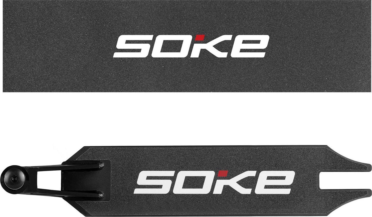 Soke Grip tape do hulajnogi czarny GT1