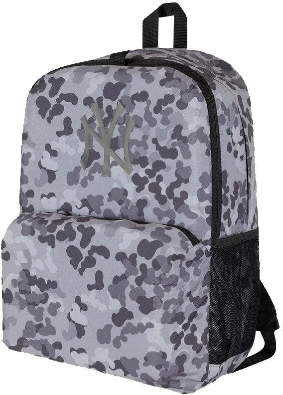 Plecak NEW ERA szkolny NYY MLB All Over Print Stadium Backpack szary