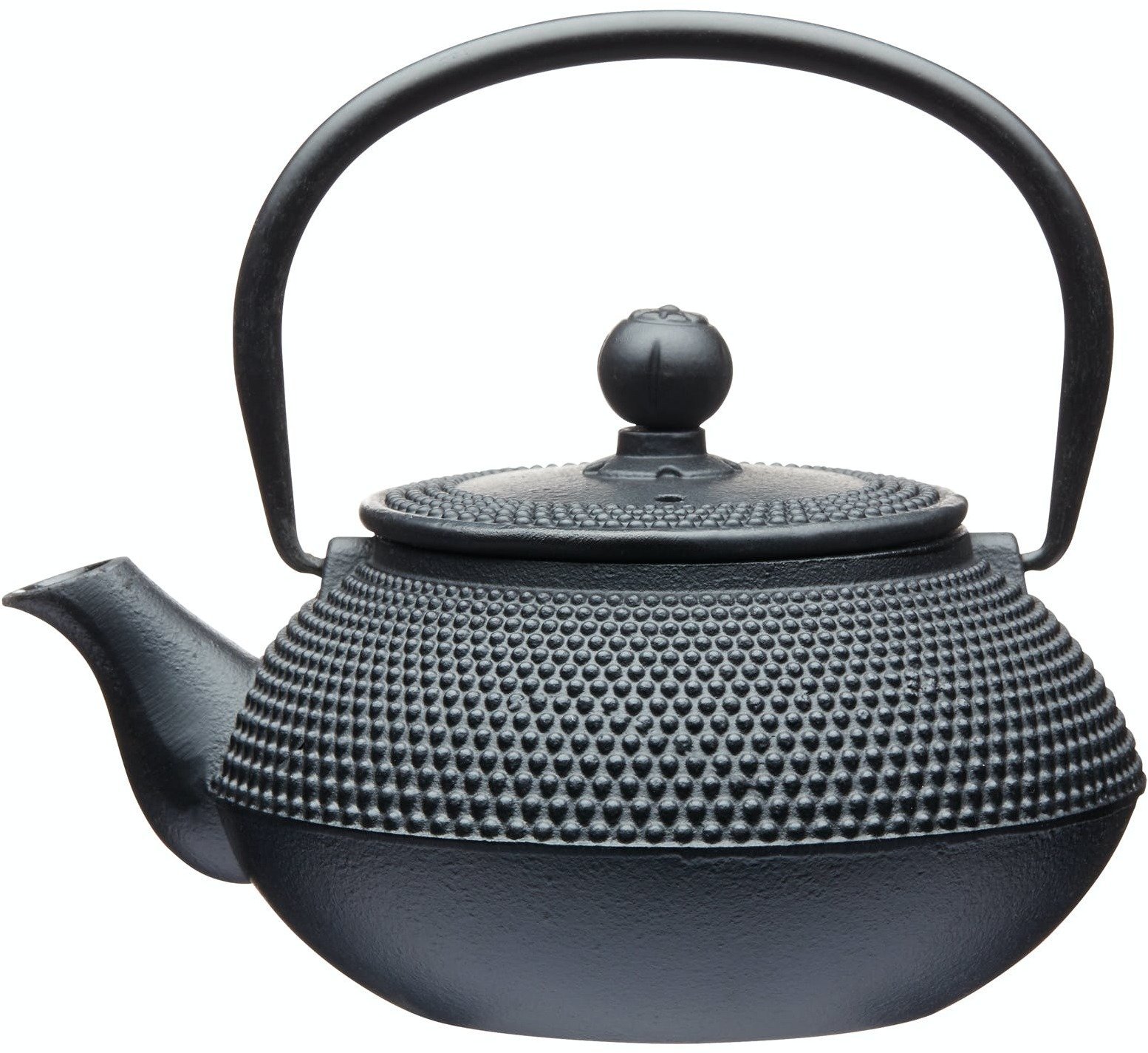Teapot with a Sstrainer 600ml Black GB40LCTEACAST01 (5057982083021)