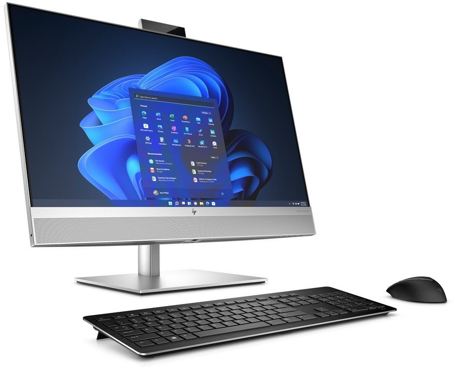 Komputer AIl in One HP EliteOne 870 G9 / A0YZ3EA / Intel i9-14 / 64GB / SSD 2TB / Intel UHD 770 / QHD / Win 11 Pro / Srebrny