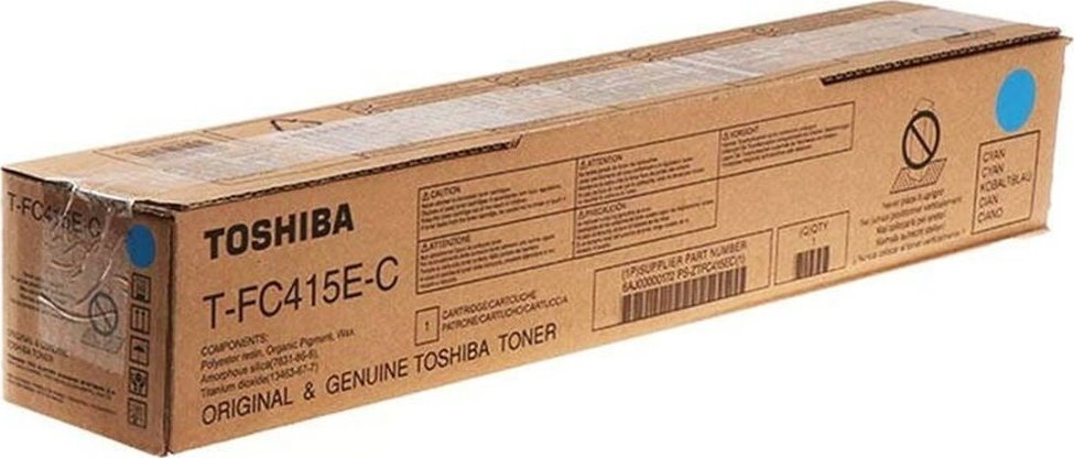 Toner Toshiba Toner Toshiba Toshiba T-FC415EC Wielokolorowy