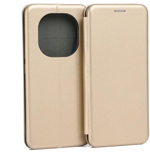 Beline Etui Book Magnetic Xiaomi Redmi Note 14 Pro 5G złoty/gold