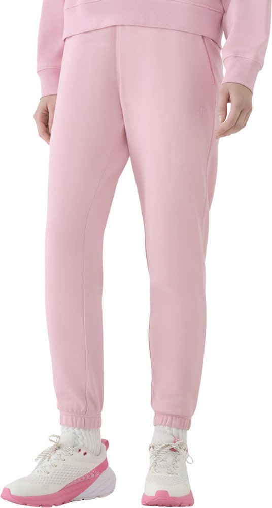 Spodnie damskie 4F CAS F1138 jasny róż 4FWMM00TTROF1138 56S 2XL
