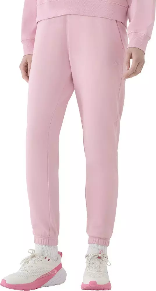 Spodnie damskie 4F CAS F1138 jasny róż 4FWMM00TTROF1138 56S 2XL