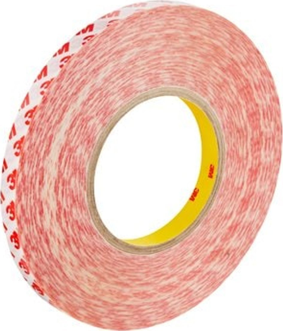 3M 3M doppelseitigiges Klebeband 12mmx50m transparent, 3M-GPT-020P Stärke 0,2mm (7100269834)