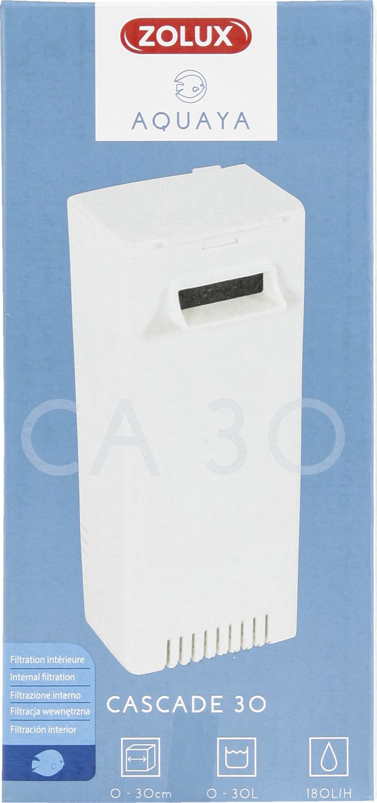 Zolux Aquaya Filtr Cascade 30 kol. biały