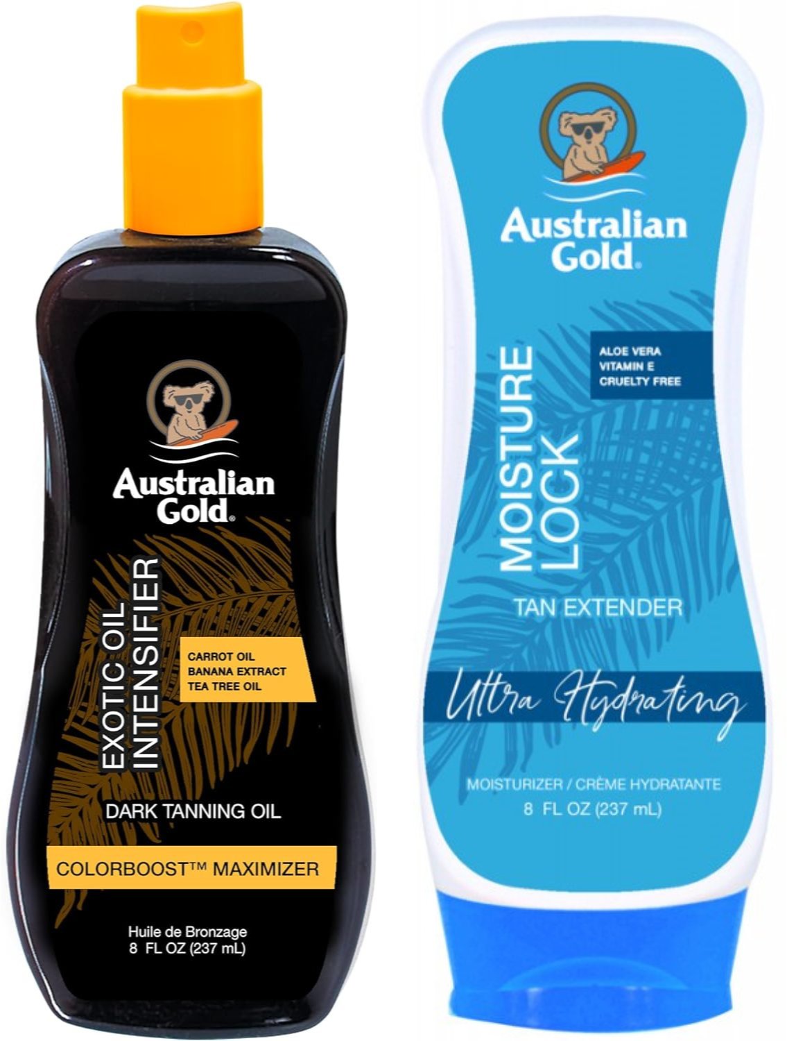 Australian Gold Exotic Oil Intensifier Spray + Moisture Lock 237ml
