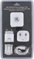 Ładowarka LMP 2x USB-A 2.1 A (LMP-10WLIGHT)