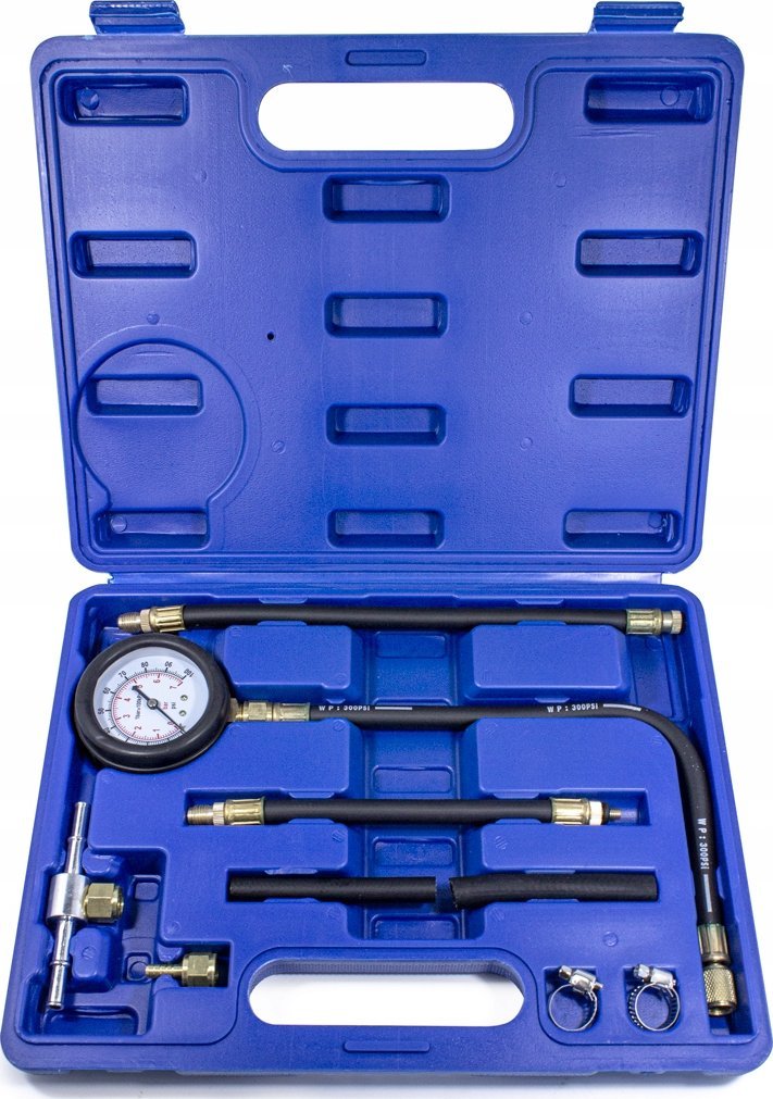Forsage Zestaw do pomiaru ciśnienia paliwa (0-7bar) 8el.