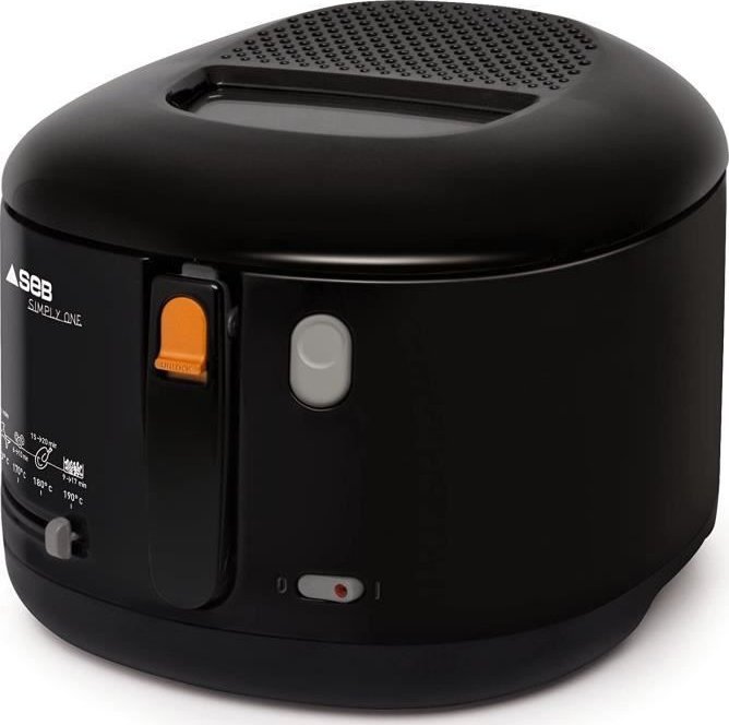 Frytkownica SEB Frytownica elektryczna FF160800 Classic Simply One - czarna