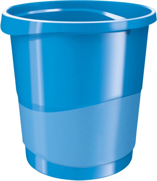 Kosz na śmieci Esselte Vivida 14L niebieski (10K135C)