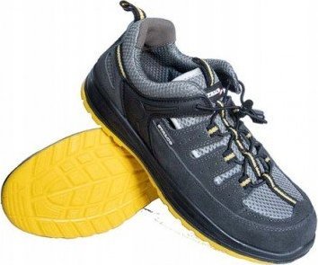 Stalco Półbuty robocze z podnoskiem zamsz roz. 42 Joker