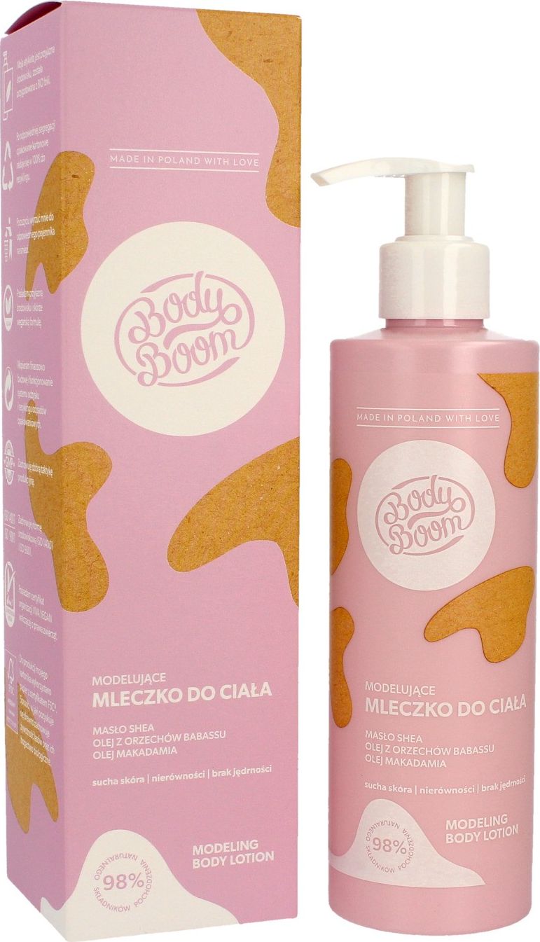 Bielenda Bielenda Body Boom Mleczko do ciała modelujące 250ml