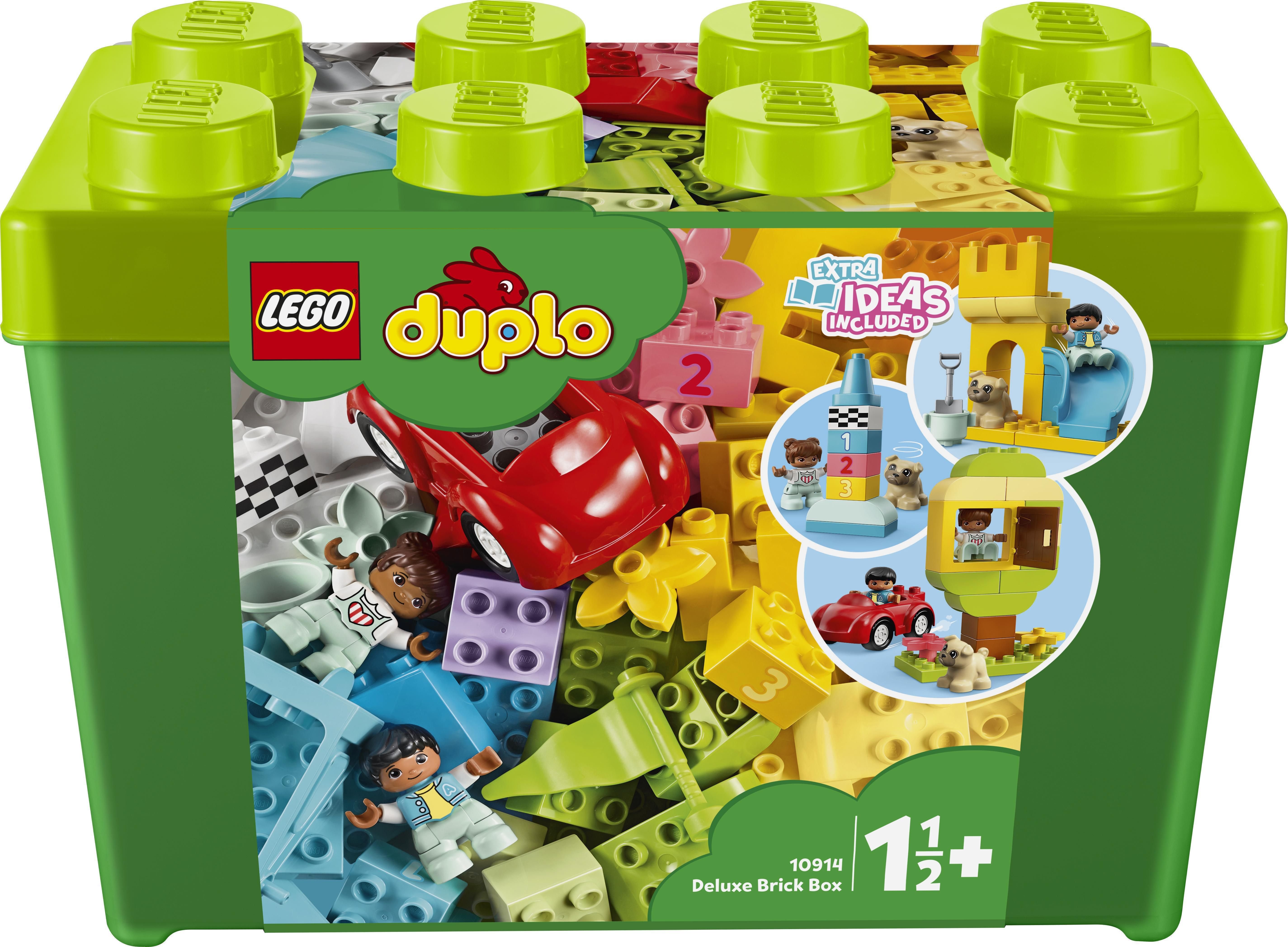 LEGO Duplo Pudełko z klockami Deluxe (10914)