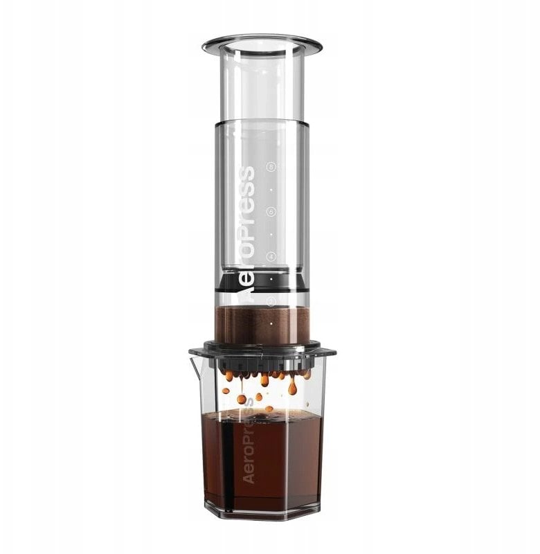 AeroPress Clear XL - Zaparzacz do kawy