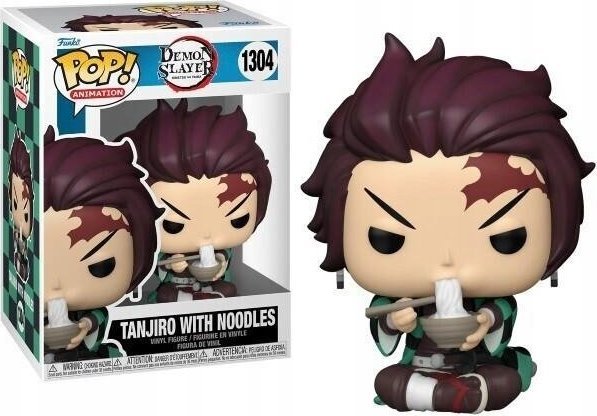 Figurka Funko Pop funko pop! demon slayer1304 tanjiro with noodles