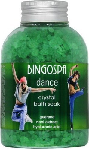 BINGO SPA Bingospa Kryształy Do Kąpieli Z Guaraną 650 G