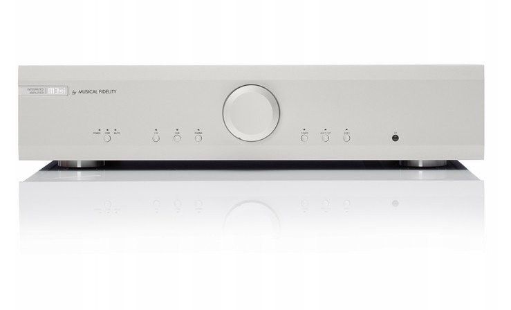 Wzmacniacz zintegrowany Musical Fidelity M3si srebrny