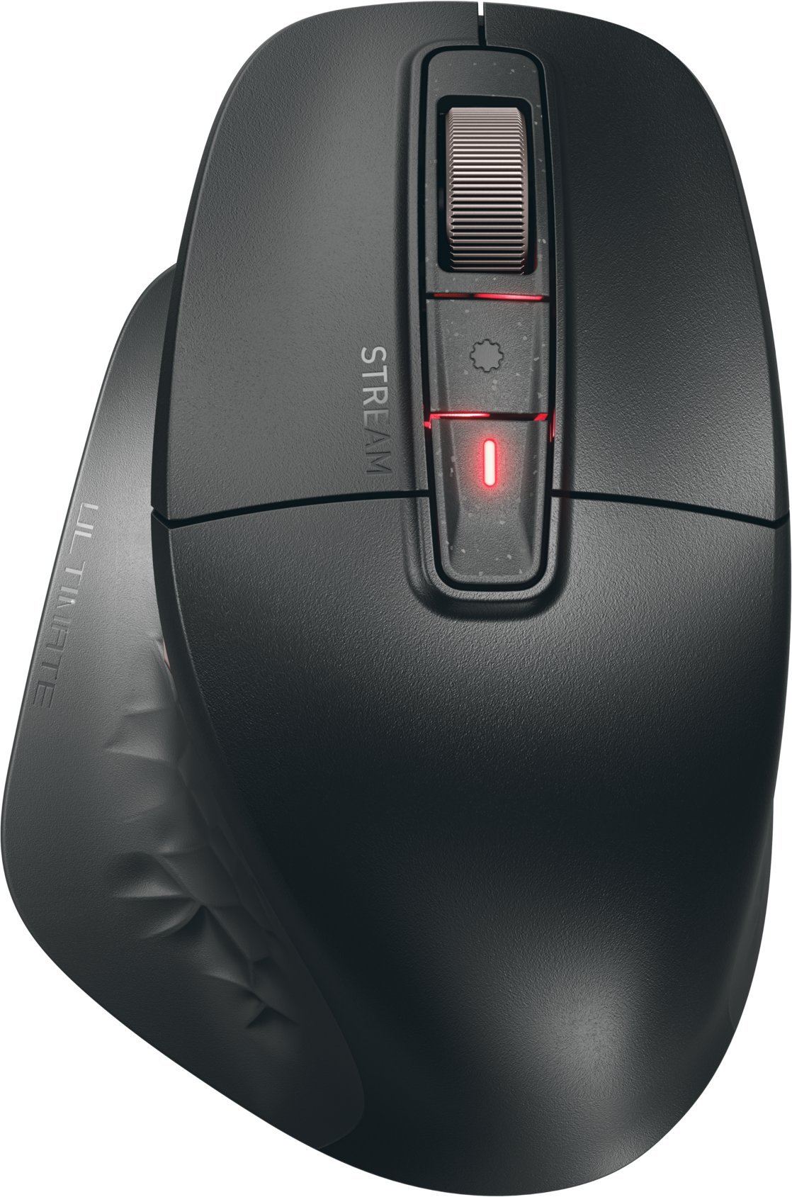 Mysz Cherry Stream mouse ultimate myszka Uniwersalna myszka po prawej stronie RF Wireless + Bluetooth + USB Type-C 4000 DPI