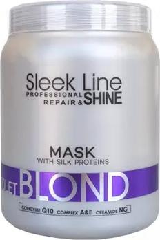 Stapiz Stapiz Sleek maska do włosów Violet Blond 1000ml