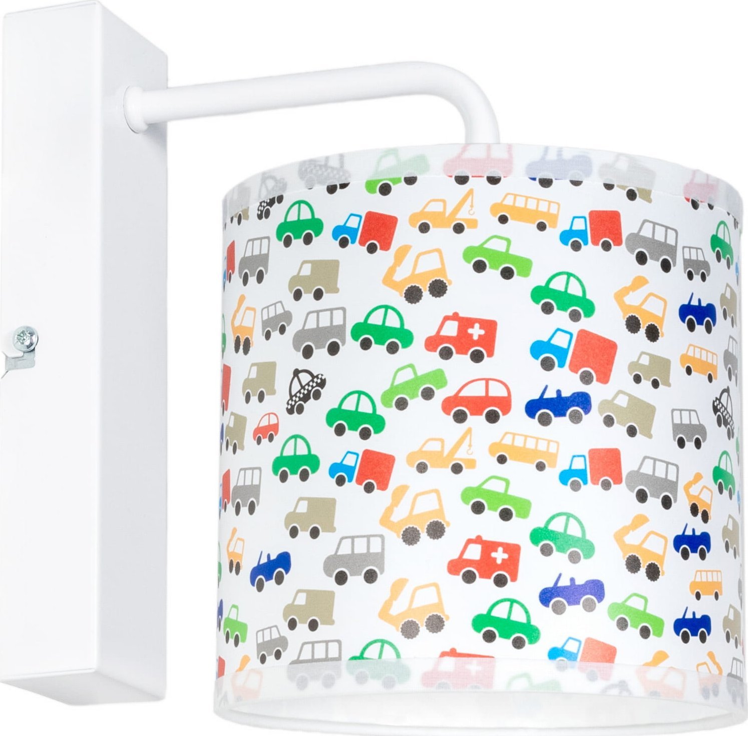 Solar Kinkiet dla chłopca autka