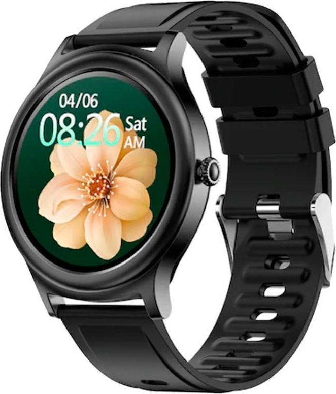 Smartwatch Kumi K16 Czarny (KU-K16/BK)