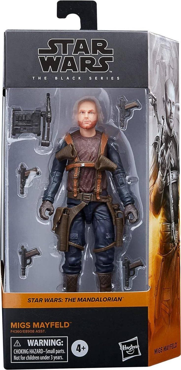 Hasbro Star Wars Black Series Migs Mayfeld 15cm