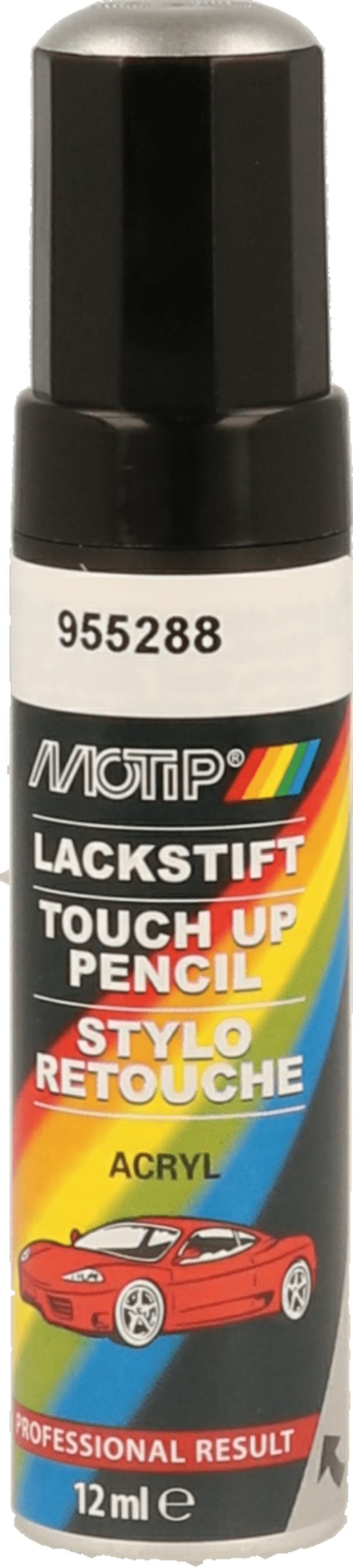 PAINT MOTIP SILVER 955288 METALLIC 12ML