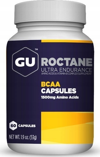 GU BCAA Capsules (25/10)